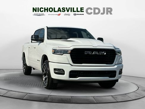 New 2026 RAM 1500 Laramie w/ Sport Appearance Package image 8