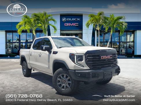 Used 2026 GMC Sierra 1500 AT4X AWD/4WD image 1