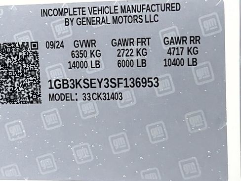 New 2025 Chevrolet Silverado 3500 W/T w/ WT Convenience Package AWD/4WD image 26