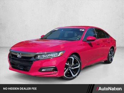Used 2018 Honda Accord Sport
