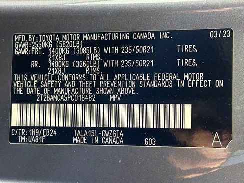 Used 2023 Lexus RX 350 F Sport w/ Cold Area Package AWD/4WD image 40