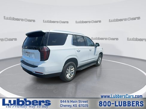 Used 2025 Chevrolet Tahoe LT AWD/4WD image 8