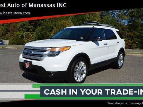 Used 2013 Ford Explorer XLT AWD/4WD image 1