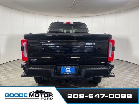 Used 2025 Ford F350 Platinum w/ Tremor Off-Road Package AWD/4WD image 6