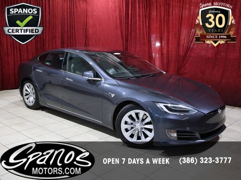 Used 2016 Tesla Model S 75D image 1