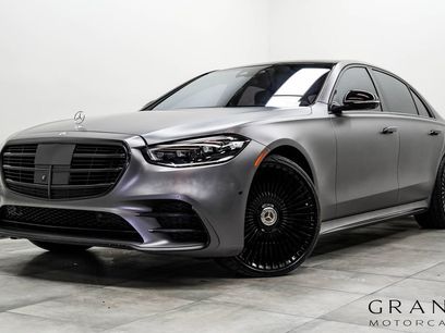 Used 2021 Mercedes-Benz S 580 4MATIC Sedan