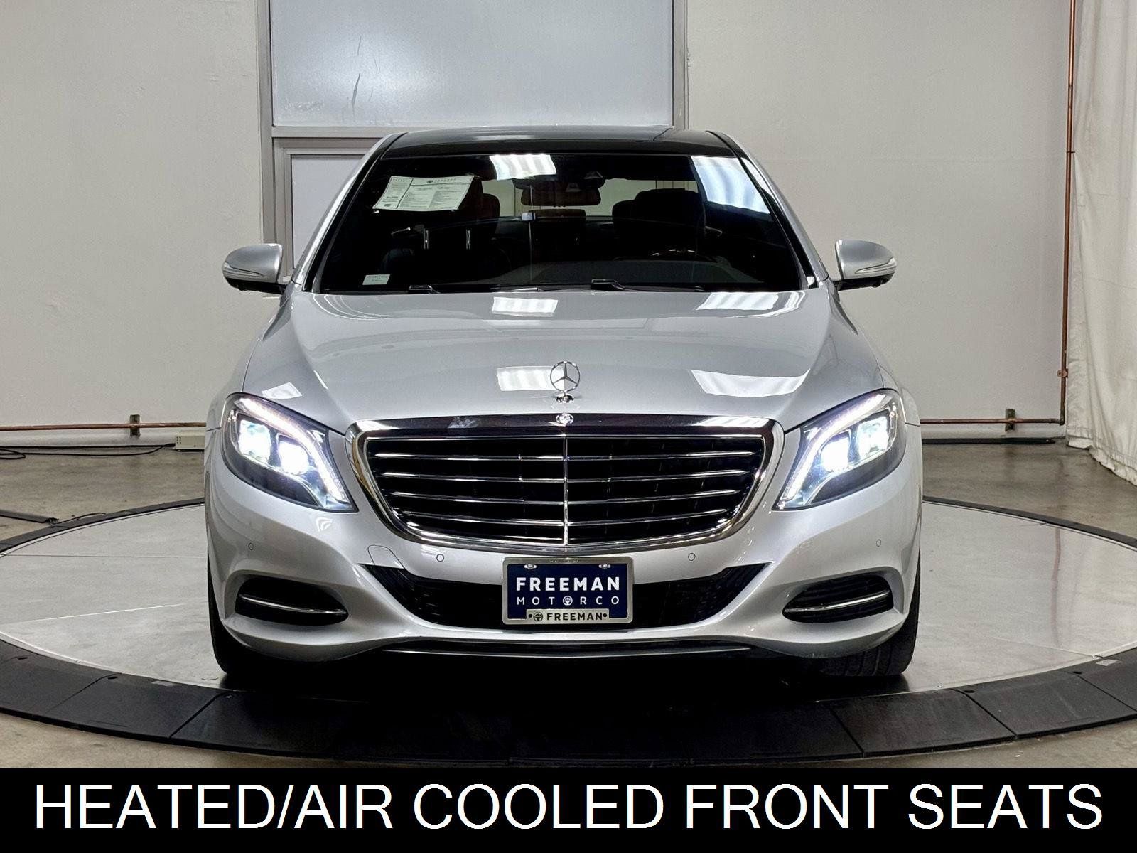Used 2016 Mercedes-Benz S 550 4MATIC Sedan image 3