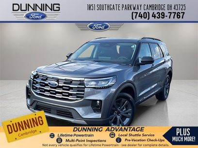 New 2025 Ford Explorer Active