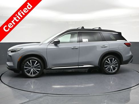 Certified 2025 INFINITI QX60 Autograph w/ Cargo Package image 2