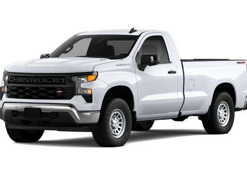 New 2026 Chevrolet Silverado 1500 W/T image 1