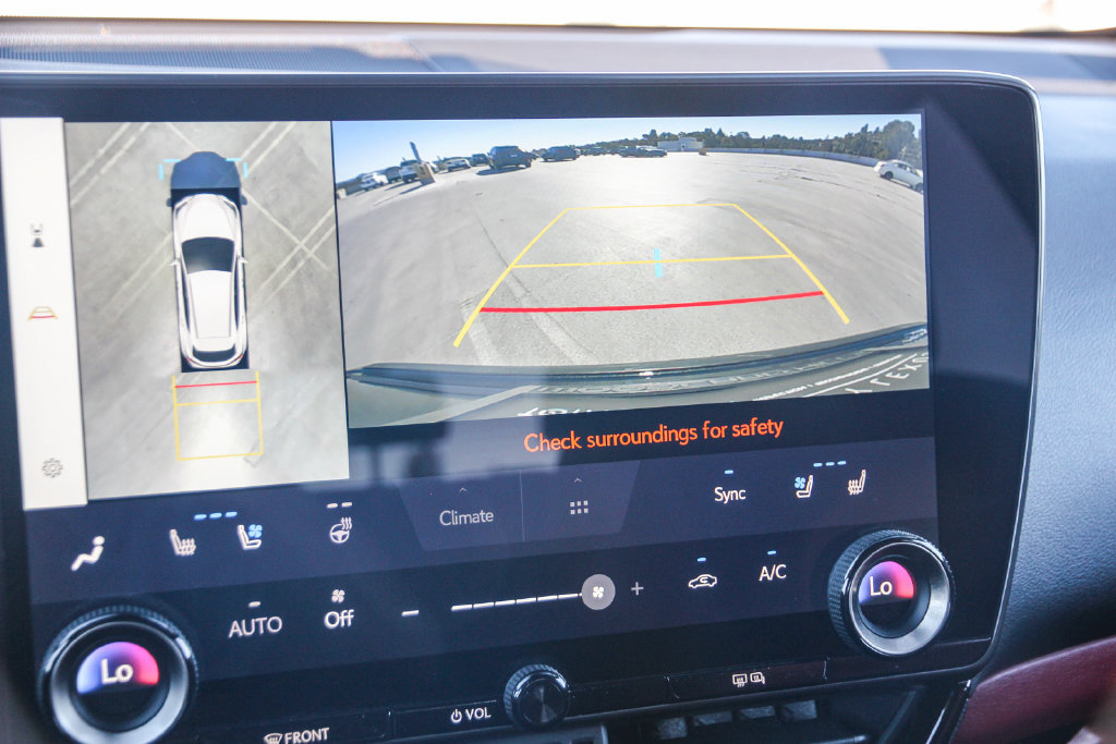 Certified 2024 Lexus NX 450h+ AWD w/ Vision Package image 24