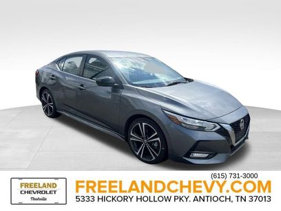 Used 2021 Nissan Sentra SR