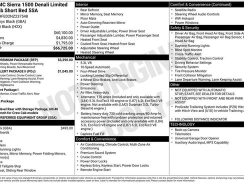 Used 2022 GMC Sierra 1500 Denali w/ Denali Premium Package image 6