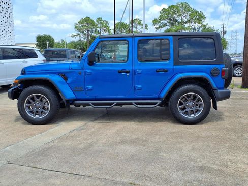 Used 2021 Jeep Wrangler Unlimited Sport AWD/4WD image 22