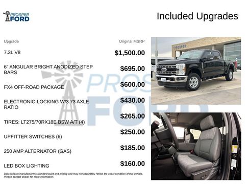 New 2026 Ford F250 XLT w/ FX4 Off-Road Package image 25
