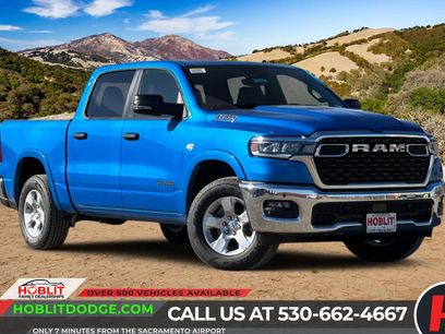 New 2026 RAM 1500 4x4 Crew Cab