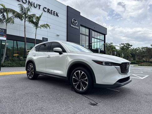 Certified 2023 MAZDA CX-5 AWD 2.5 S w/ Premium Package image 22