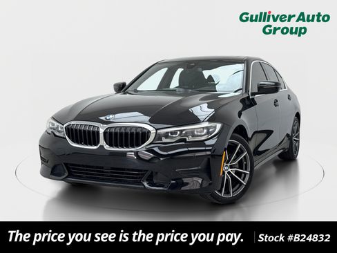 Used 2020 BMW 330i Sedan w/ Convenience Package RWD image 1