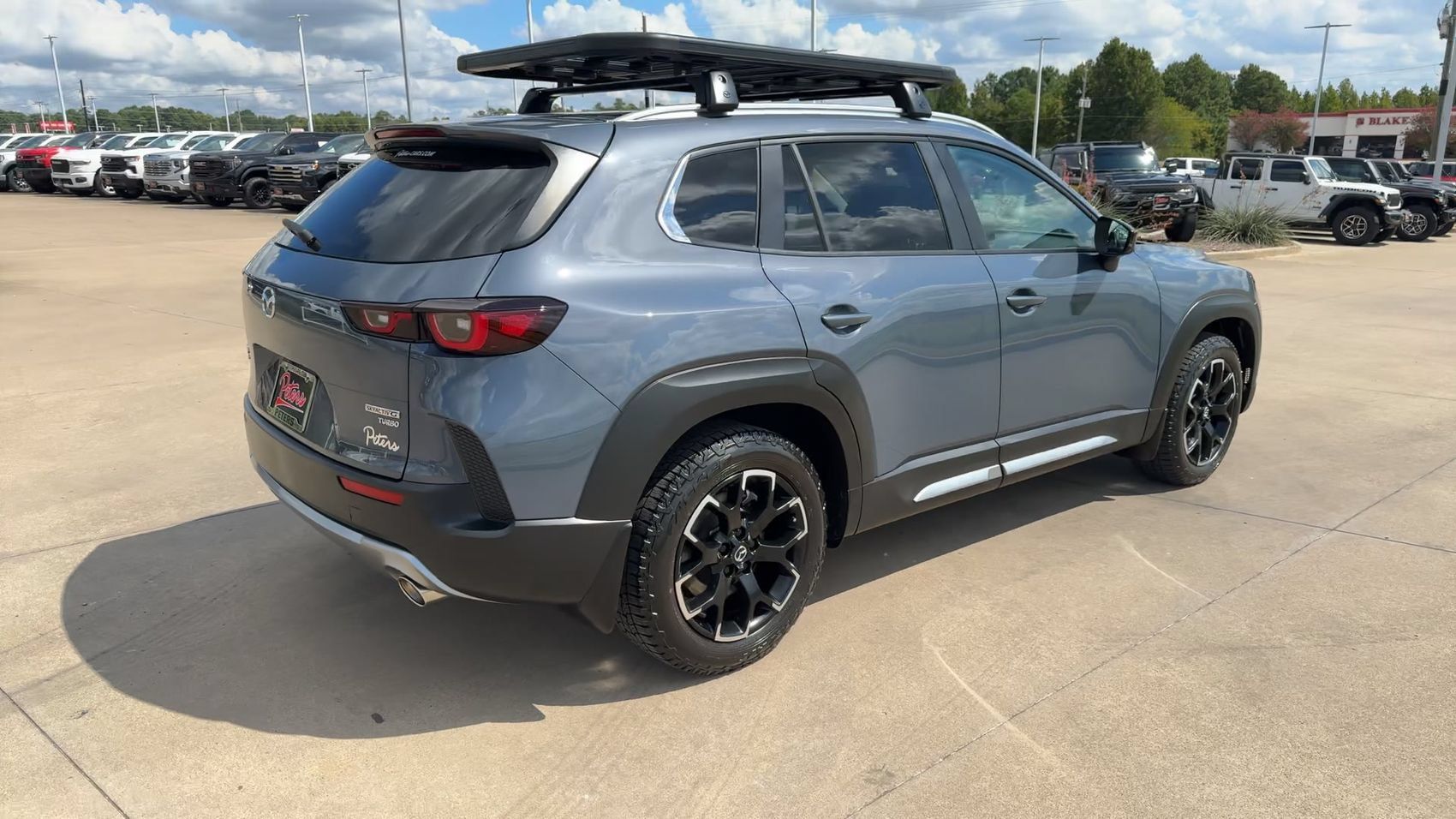 Used 2024 MAZDA CX-50 Meridian Edition w/ Apex Package AWD/4WD image 9