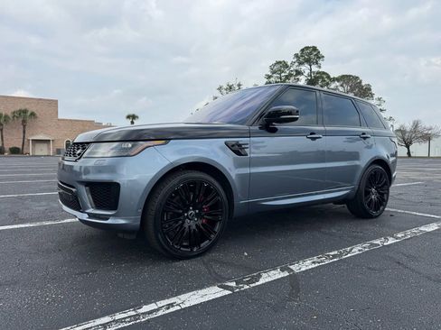 Used 2019 Land Rover Range Rover Sport HSE Dynamic image 2