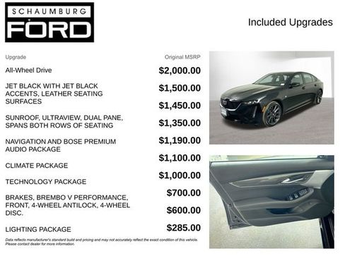 Used 2024 Cadillac CT5 Sport image 4