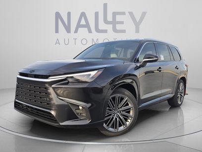New 2026 Lexus TX 350 AWD
