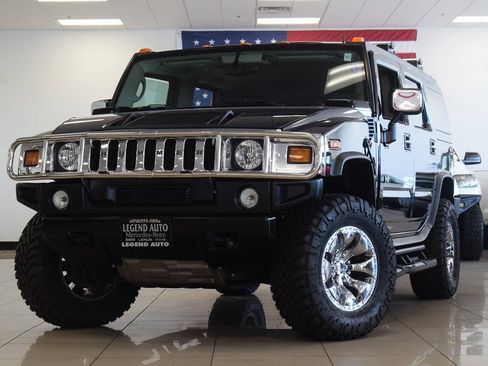 Used 2003 HUMMER H2 w/ Preferred Equipment Group AWD/4WD image 3