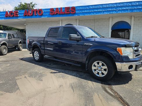 Used 2013 Ford F150 XLT w/ Trailer Tow Pkg AWD/4WD image 1