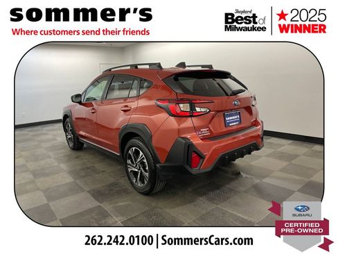 Certified 2025 Subaru Crosstrek 2.0i Premium image 4