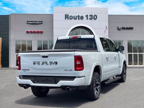 Used 2025 RAM 1500 Laramie w/ Sport Appearance Package AWD/4WD image 4