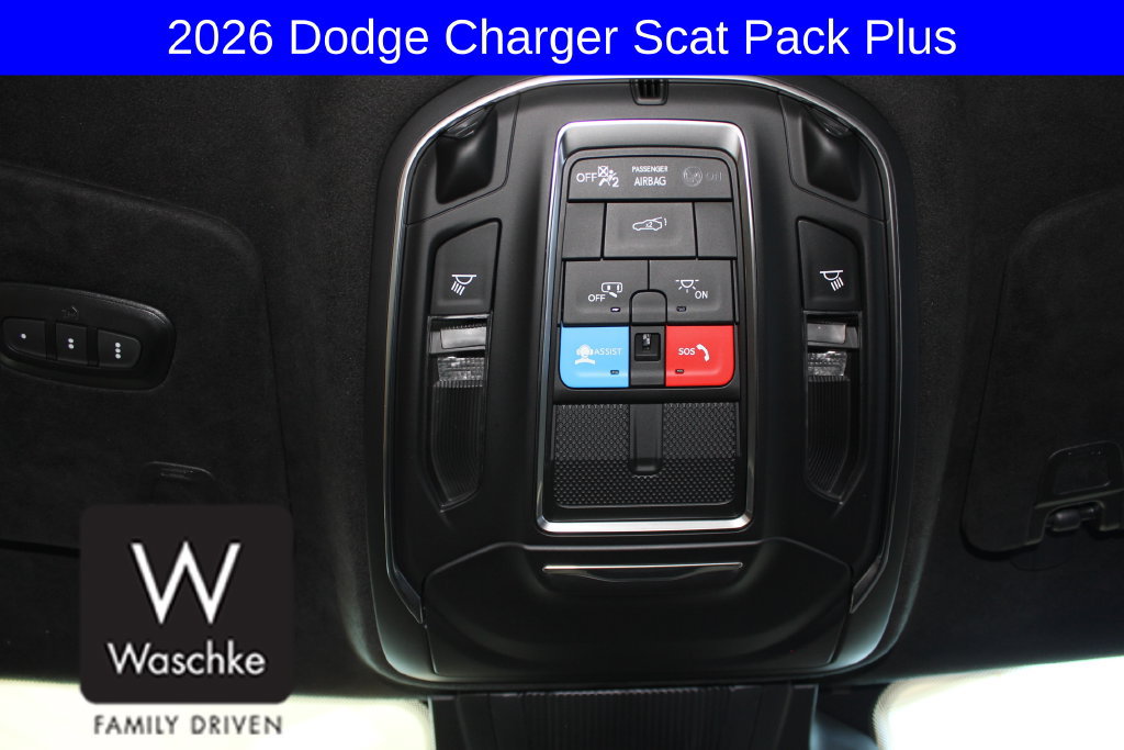 New 2026 Dodge Charger Scat Pack AWD/4WD image 40