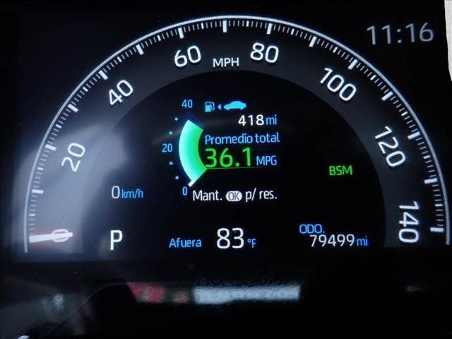 Certified 2025 Toyota RAV4 XLE w/ Convenience Package FWD image 27