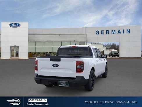 New 2026 Ford Maverick Lariat w/ Black Appearance Package AWD/4WD image 8