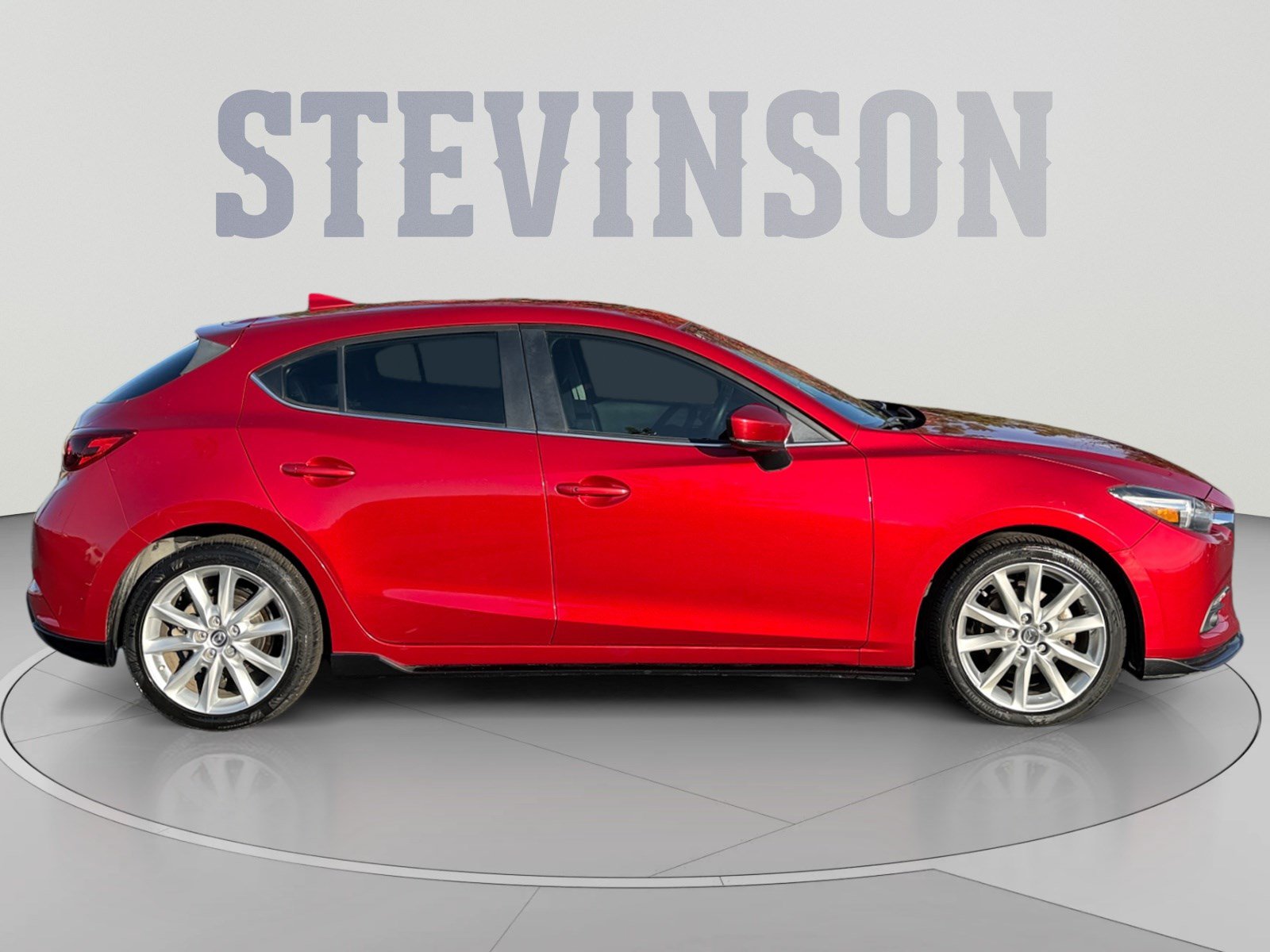 Used 2017 MAZDA MAZDA3 Grand Touring w/ Premium Equipment Package FWD image 6