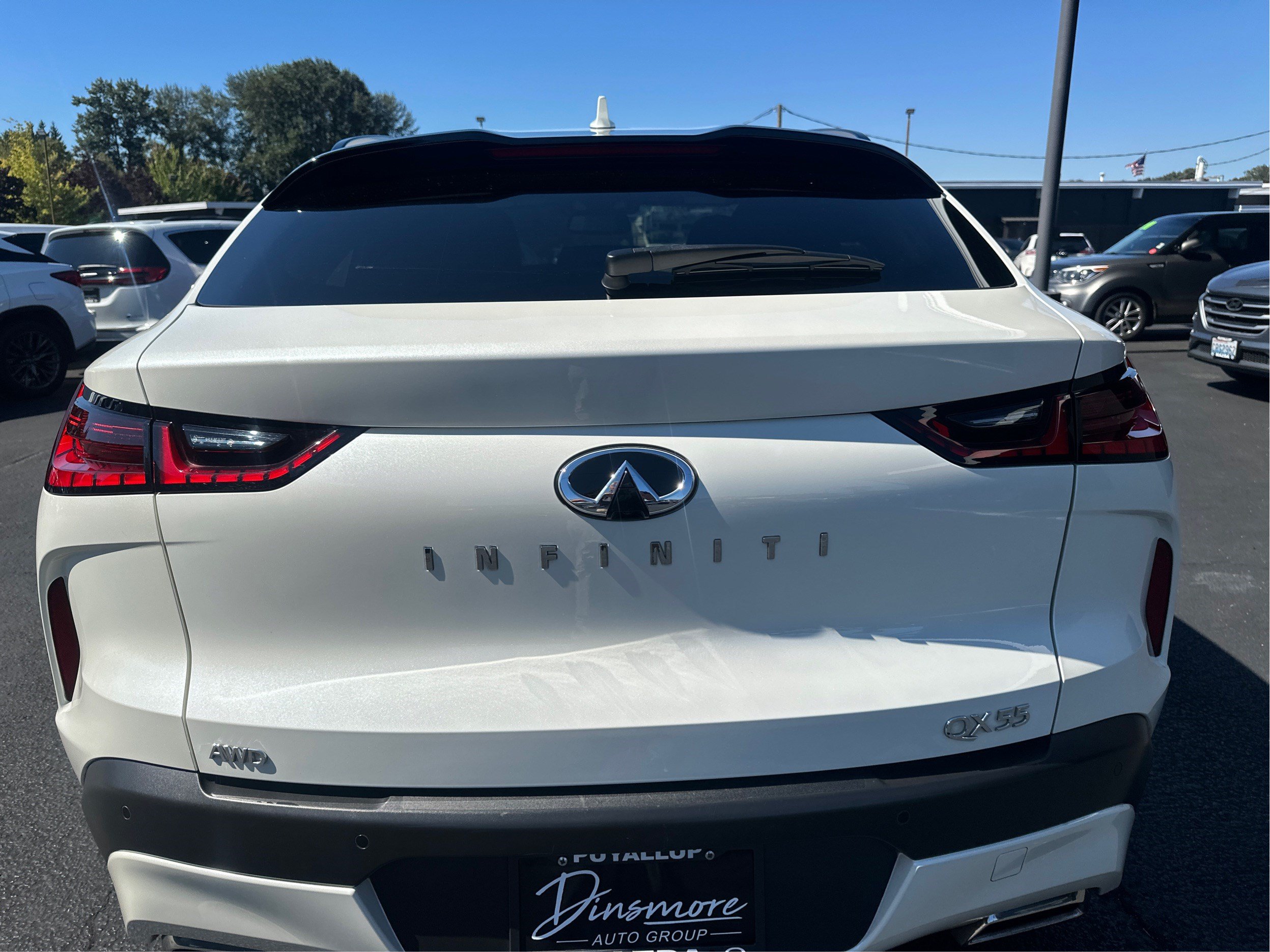 Used 2022 INFINITI QX55 Luxe w/ Cargo Package AWD/4WD image 27