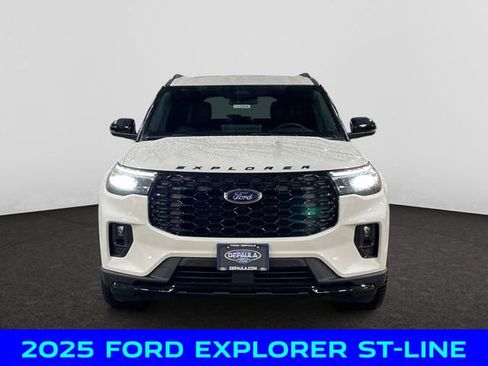 New 2025 Ford Explorer ST-Line w/ Premium Package image 8