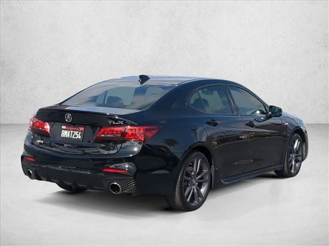 Used 2019 Acura TLX w/ Technology & A-SPEC Package FWD image 5