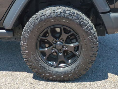 Used 2020 Jeep Wrangler Unlimited Sport AWD/4WD image 14