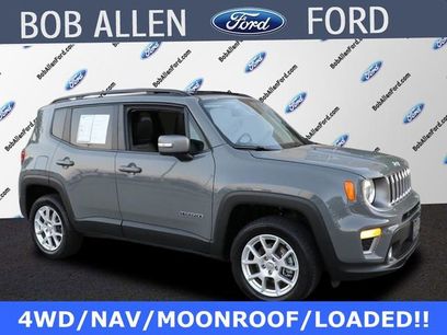 Used 2021 Jeep Renegade Limited w/ Sun & Sound Group
