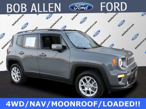 Used 2021 Jeep Renegade Limited w/ Sun & Sound Group image 1