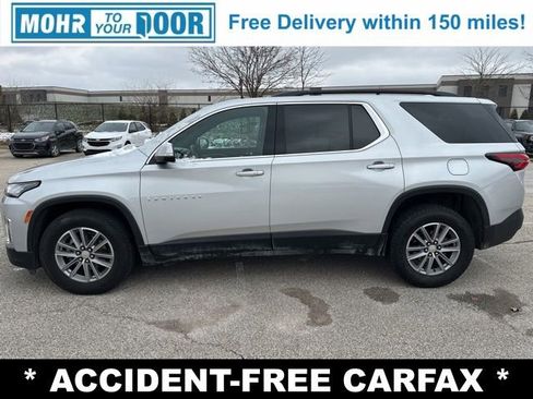 Used 2022 Chevrolet Traverse LT image 4