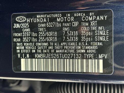 New 2026 Hyundai Palisade XRT Pro image 20