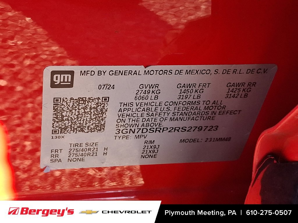 Certified 2024 Chevrolet Equinox EV RS FWD image 29