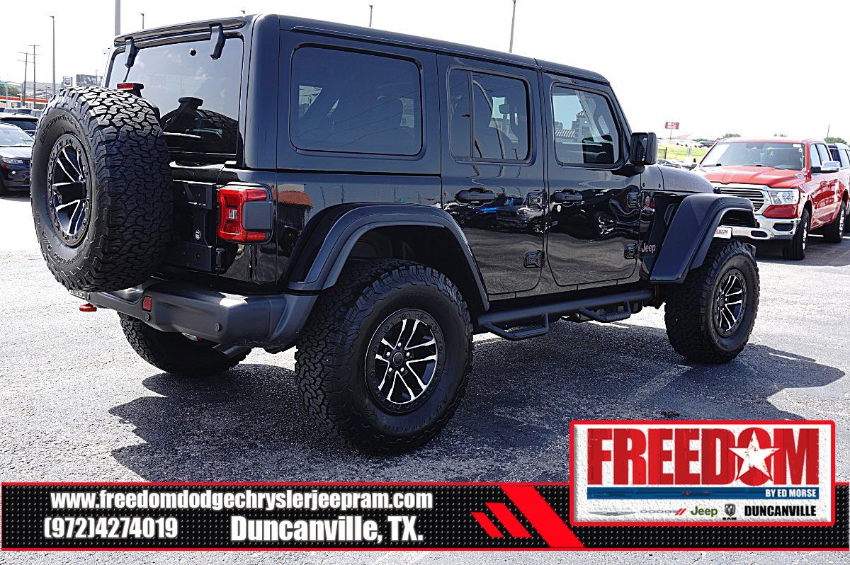 Used 2026 Jeep Wrangler Unlimited Rubicon AWD/4WD image 5