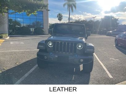 Used 2021 Jeep Wrangler Unlimited Sahara