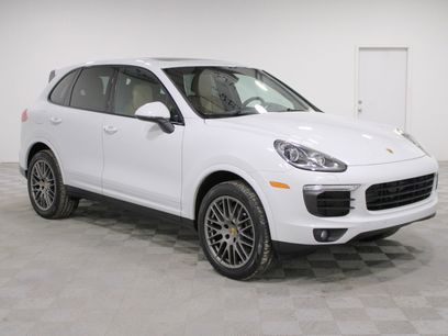 Used 2018 Porsche Cayenne