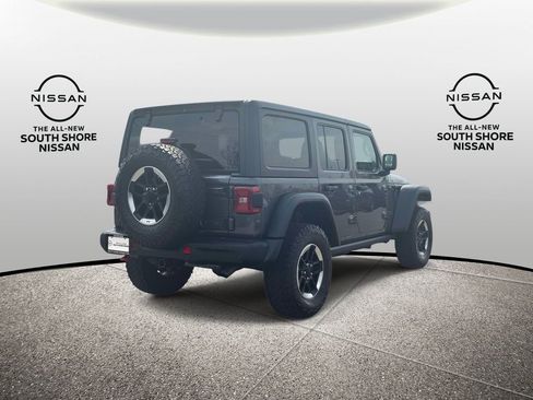 Used 2020 Jeep Wrangler Unlimited Rubicon w/ Steel Bumper Group AWD/4WD image 5