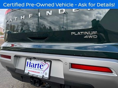 Used 2023 Nissan Pathfinder Platinum AWD/4WD image 18