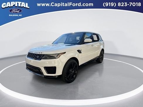 Used 2021 Land Rover Range Rover Sport HSE Silver Edition image 4