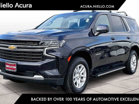 Used 2022 Chevrolet Tahoe LT w/ Luxury Package image 1